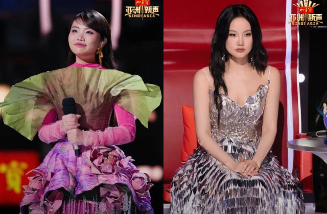 Hoàng Linh: Ma Vương làng nhạc, bị Phương Mỹ Chi đánh bại tại Sing! Asia - Hình 6