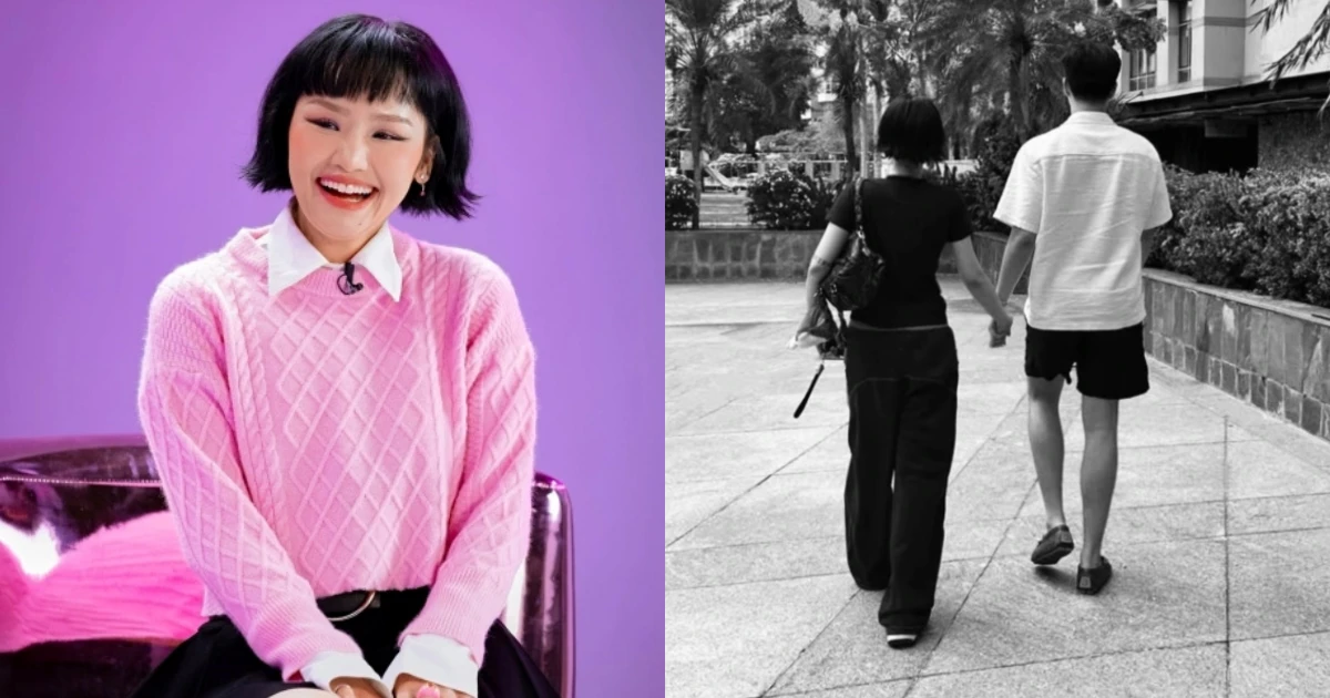 Miu Les boyfriend openly claimed his name, saying a sentence that made social media shake - Photo 8