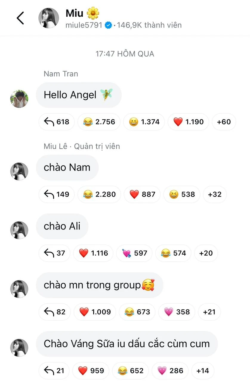 Miu Les boyfriend openly claimed his name, saying a sentence that made social media shake - Photo 6