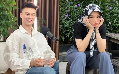 Miu Les boyfriend openly claimed his name, saying a sentence that made social media shake - Photo 1