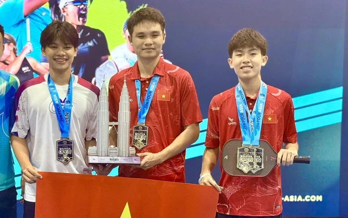 Đại diện Việt Nam hạ knock out tay vợt Ấn Độ, giành giải vô địch PPA Tour Asia - Hình 7