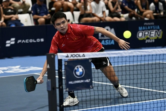 Đại diện Việt Nam hạ knock out tay vợt Ấn Độ, giành giải vô địch PPA Tour Asia - Hình 4
