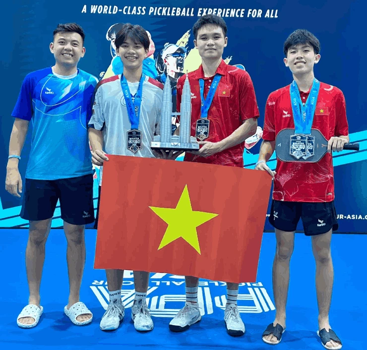 Đại diện Việt Nam hạ knock out tay vợt Ấn Độ, giành giải vô địch PPA Tour Asia - Hình 6