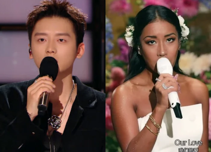 Judge Sing! Asia on a high note, Phuong My Chi distorted her face, still criticized - Photo 3