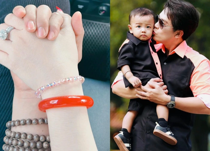 Hòa Hiệp lộ diện con đầu lòng, vợ Việt kiều vẫn là ẩn số bí ẩn! - Hình 1