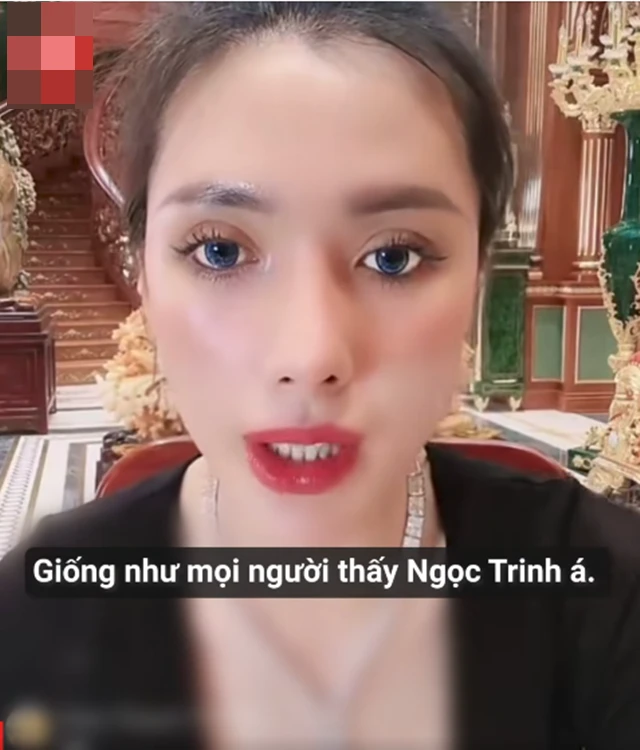 Ngân Collagen gây xôn xao khi chê Ngọc Trinh, lộ tuổi thật khiến CĐM quá sốc - Hình 1