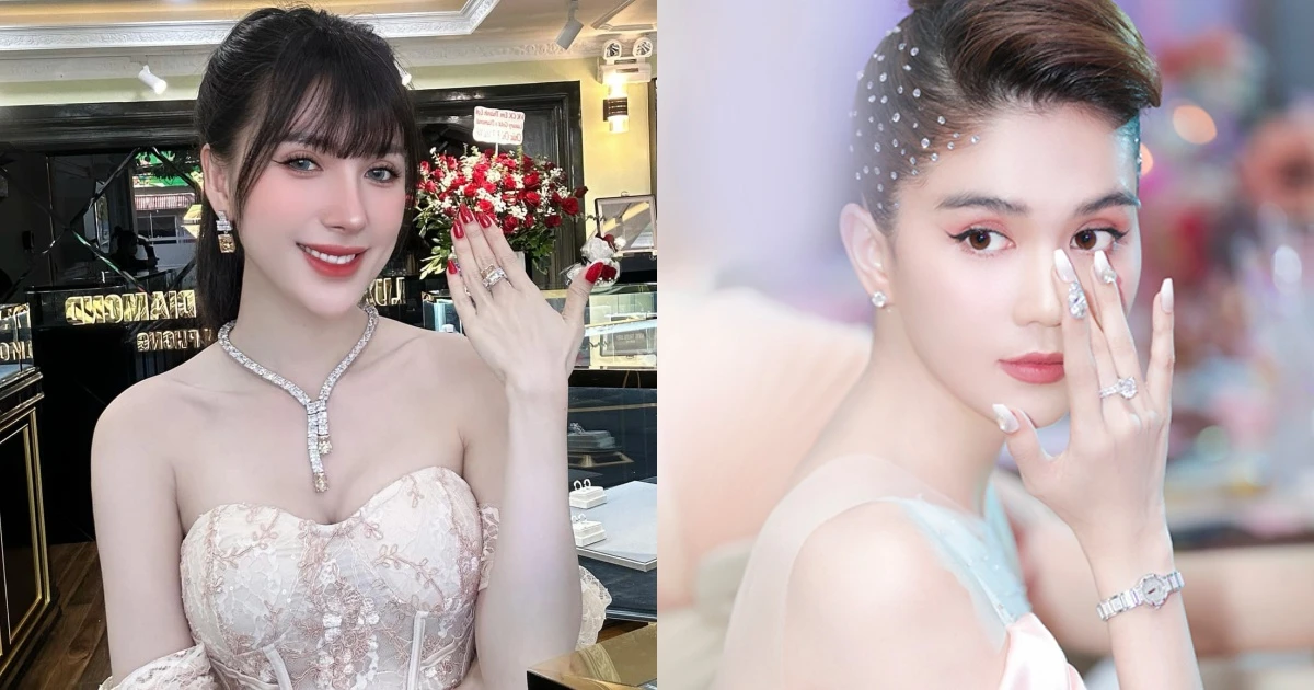 Ngân Collagen gây xôn xao khi chê Ngọc Trinh, lộ tuổi thật khiến CĐM quá sốc - Hình 8