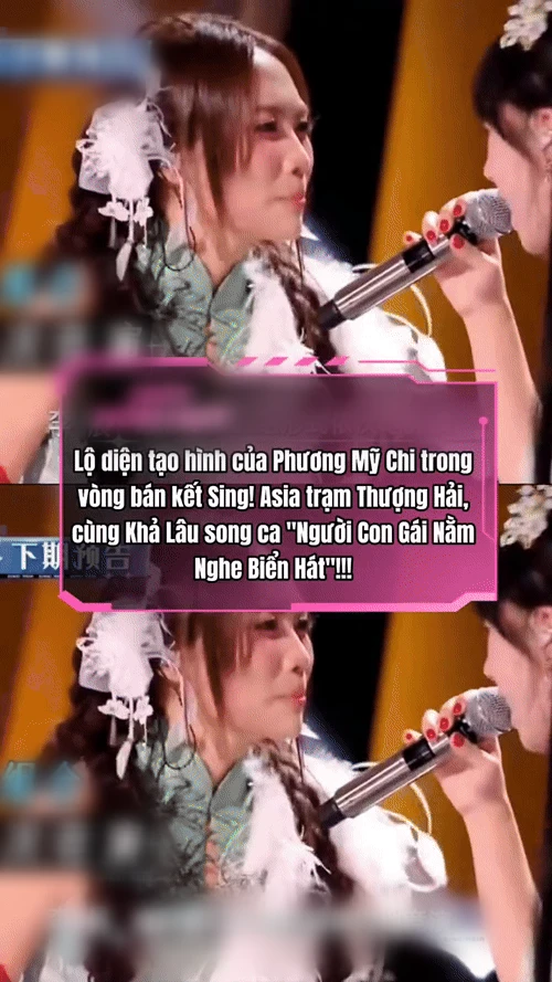 Phuong My Chi revealed a 13-second video that caused a storm, the opponent at Sing! Asia shocked attitude - Photo 1