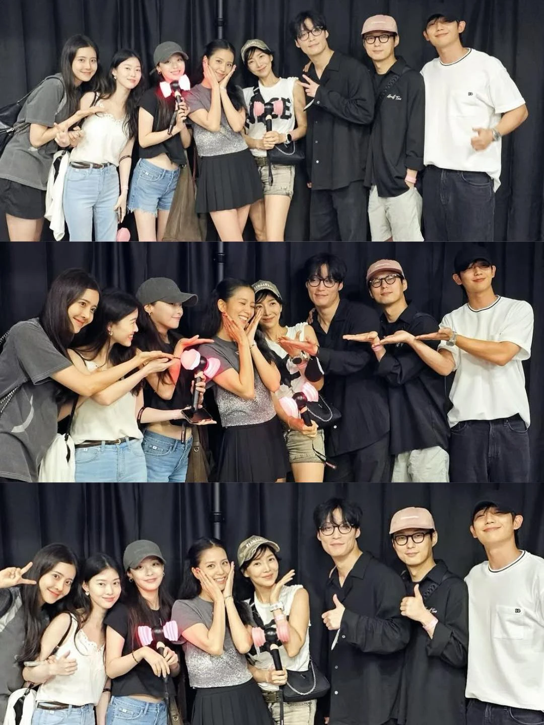 Rumored love Jisoo leaked behind-the-scenes photos of the BLACKPINK concert causing a fever, secretly dating? - Photo 2