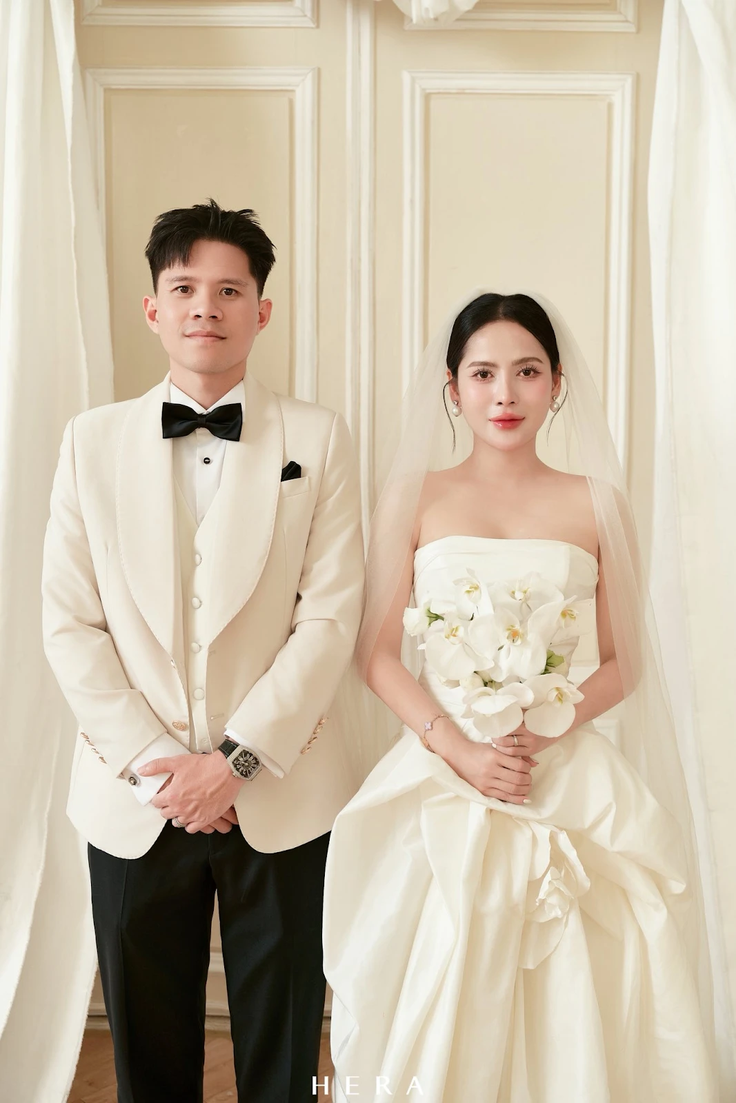 Van Toan was suddenly proposed, escaped from being a bridegroom, fans cheered Hoa Minzy - Photo 1