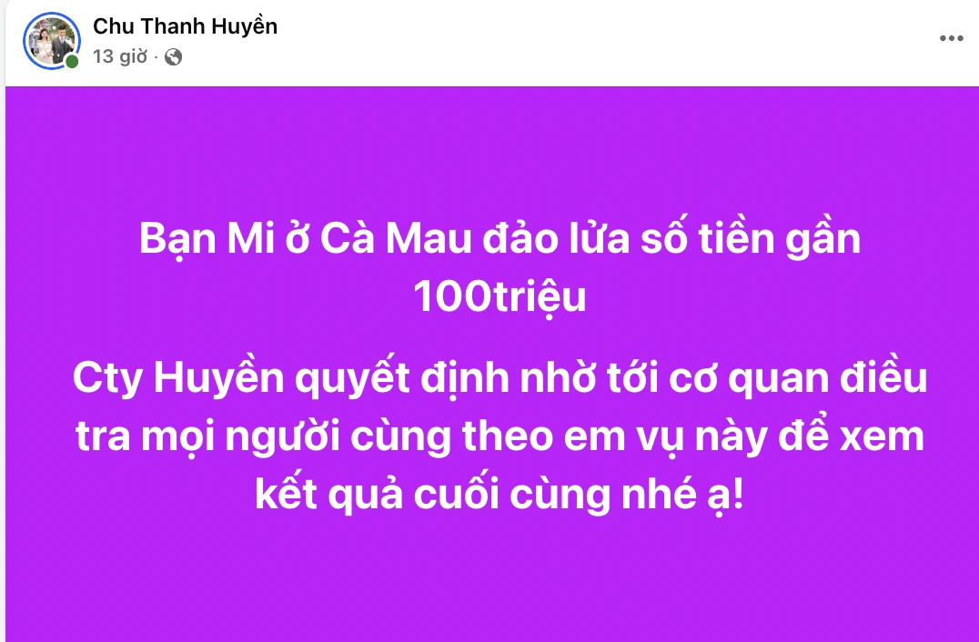 Vợ Quang Hải tố bị lừa 100 triệu đồng, tung bằng chứng sốc, quyết làm tới cùng - Hình 2