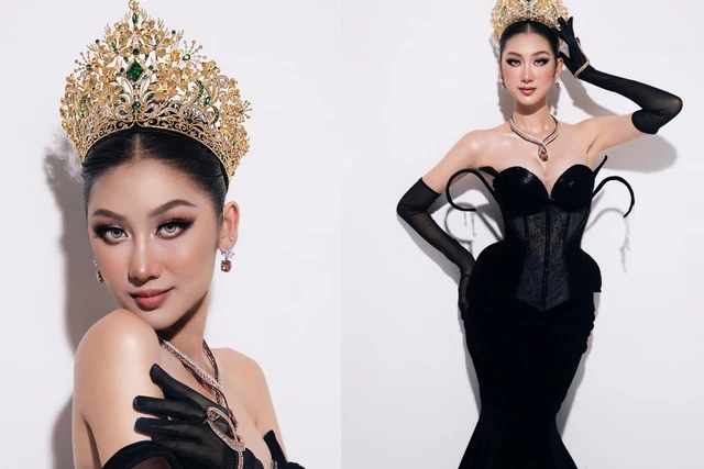 Quế Anh tung bộ ảnh trước lúc trao lại vương miện, trải lòng nhiệm kỳ sóng gió - Hình 2