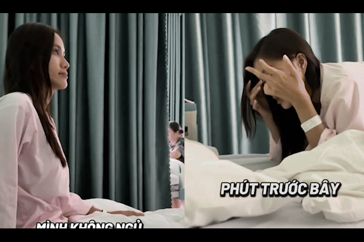 Runner-up Minh Nhan after surgery to remove the tumor, said 1 sentence clearly about the current condition - Photo 2