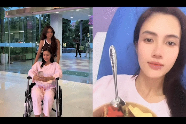 Á hậu Minh Nhàn sau phẫu thuật loại bỏ khối u, nói 1 câu rõ tình trạng hiện tại - Hình 3