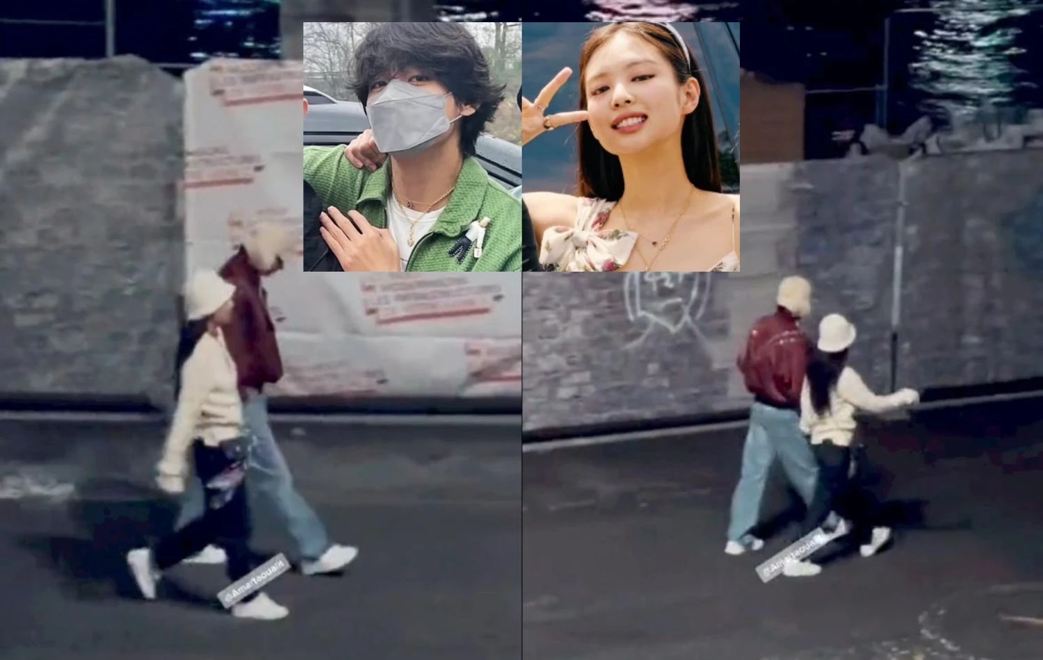 Jennie vẫn lụy V(BTS) làm 1 hành động giữa trời Tây khiến 1,4 triệu fan phát sốc - Hình 5