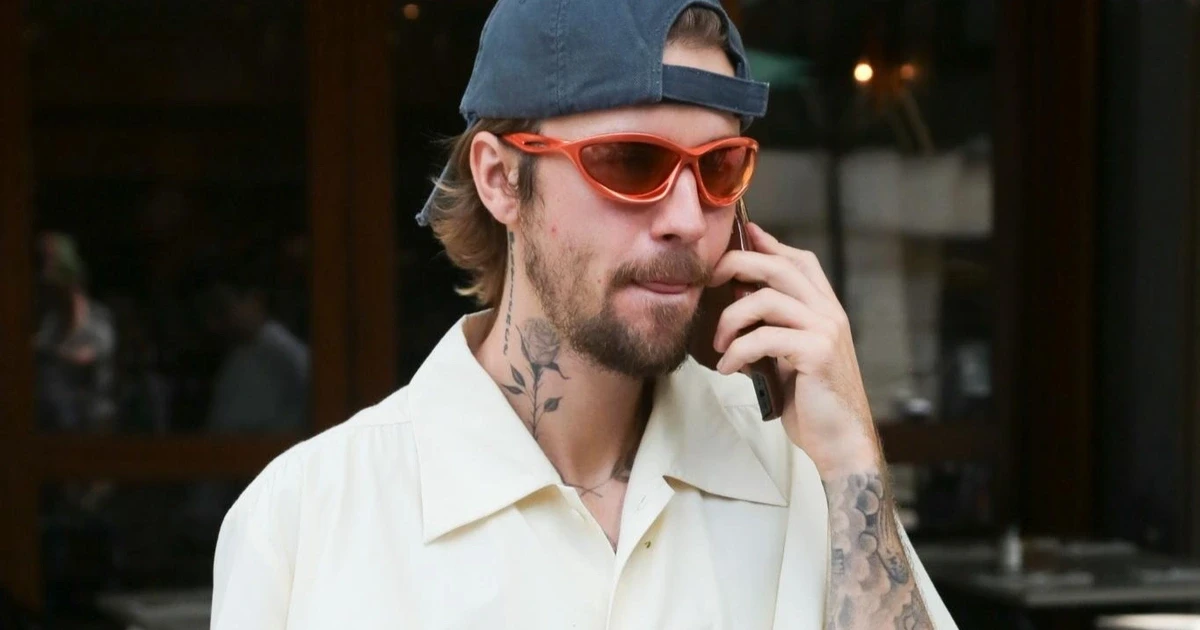 Justin Bieber brought his son to the view, but met with a bitter ending, netizens said a shocking sentence - Photo 5