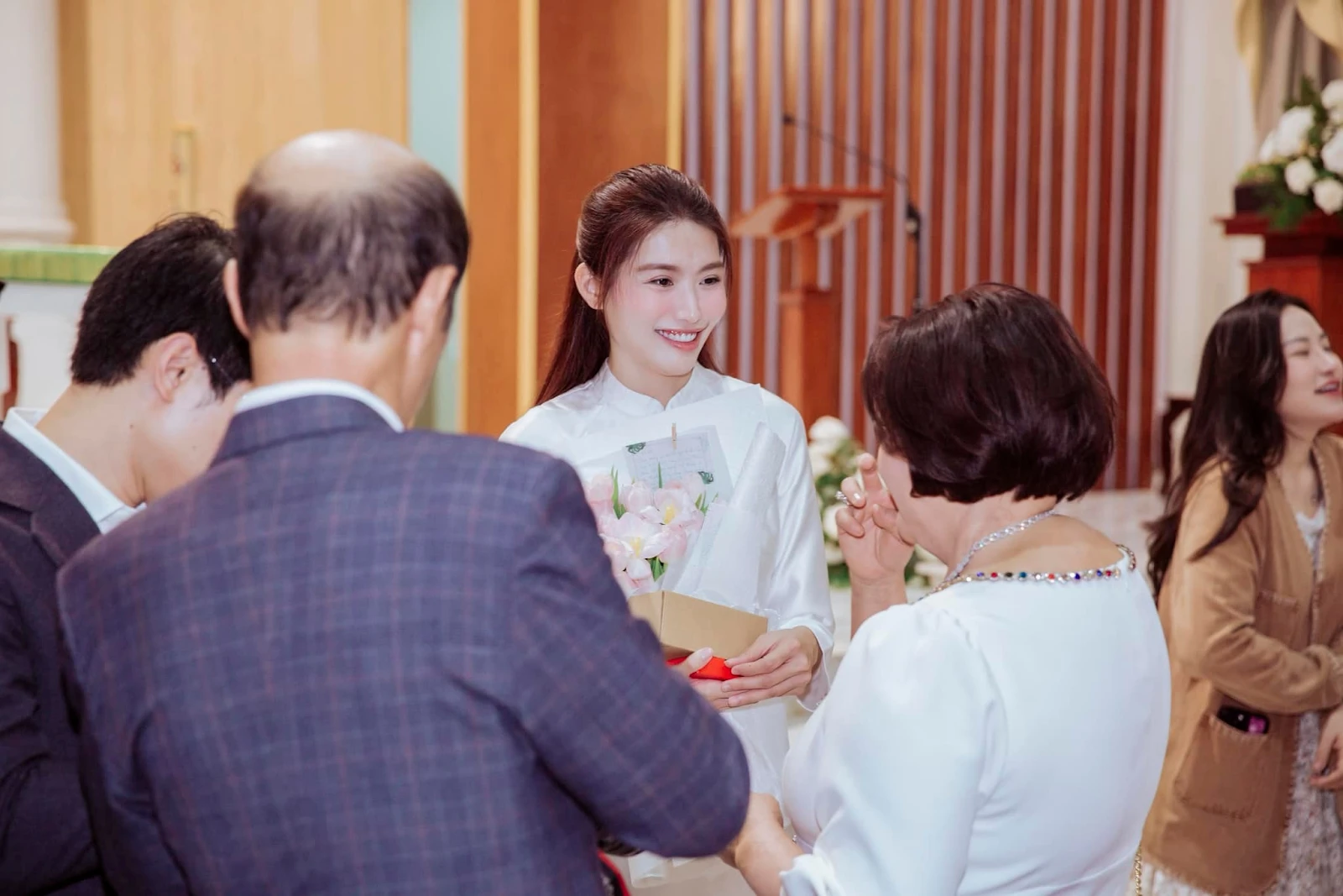 Phát Nguyễn: hôn phu Á hậu Quỳnh Châu lộ gia thế khủng, visual nét căng là ai? - Hình 12