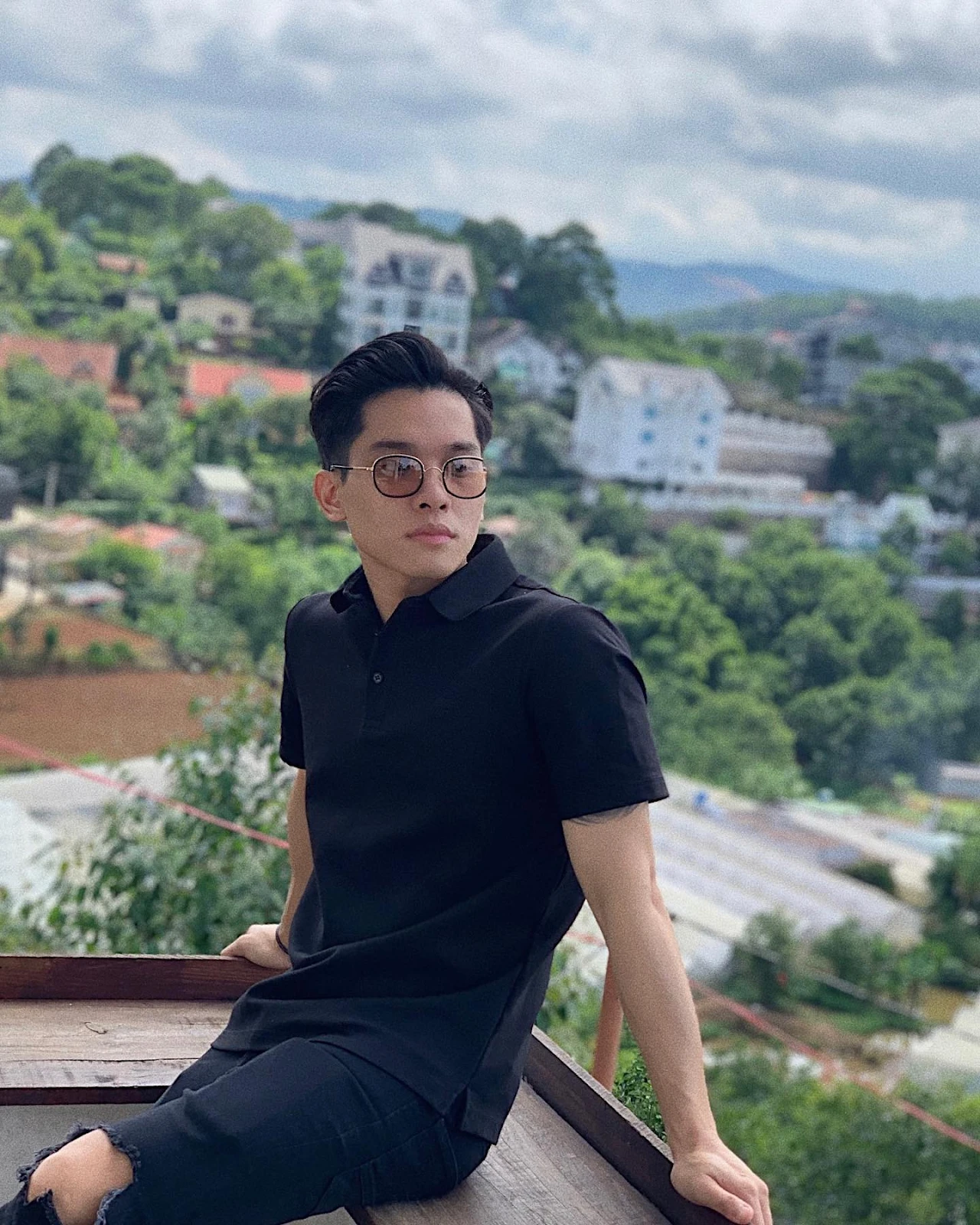 Phát Nguyễn: hôn phu Á hậu Quỳnh Châu lộ gia thế khủng, visual nét căng là ai? - Hình 5