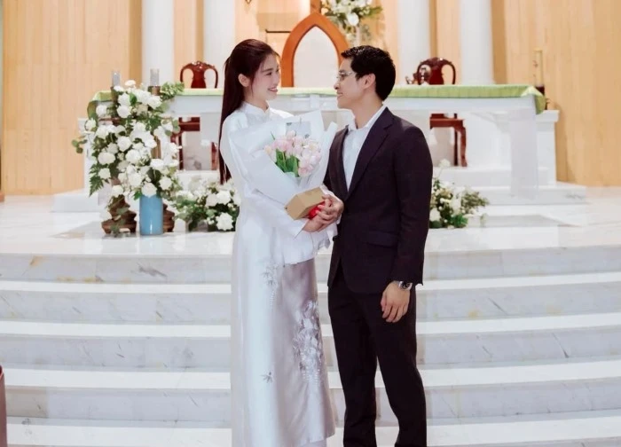 Phát Nguyễn: hôn phu Á hậu Quỳnh Châu lộ gia thế khủng, visual nét căng là ai? - Hình 1