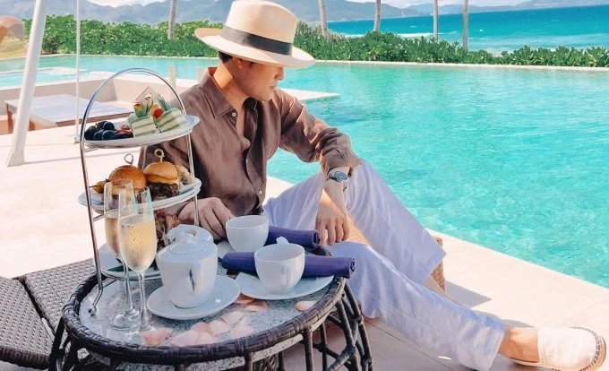 Quang Vinh: Có nhà mặt tiền quận 1, ở resort 3 đêm hết 1 tỷ 2, U50 không vợ con - Hình 4