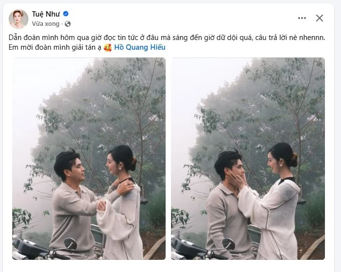 Vợ Hồ Quang Hiếu nghi bị Thiên An cướp chồng, lên tiếng báo động, 1 câu sốc! - Hình 6
