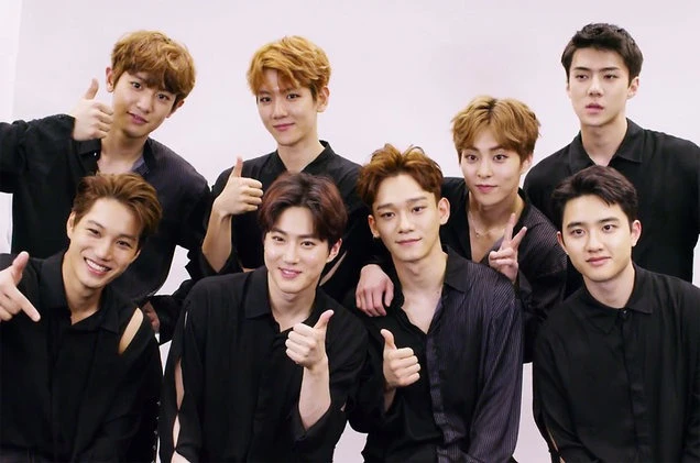 EXO released a hints, global K-pop fans made waves, revealing a huge project at the end of the year? - Photo 4