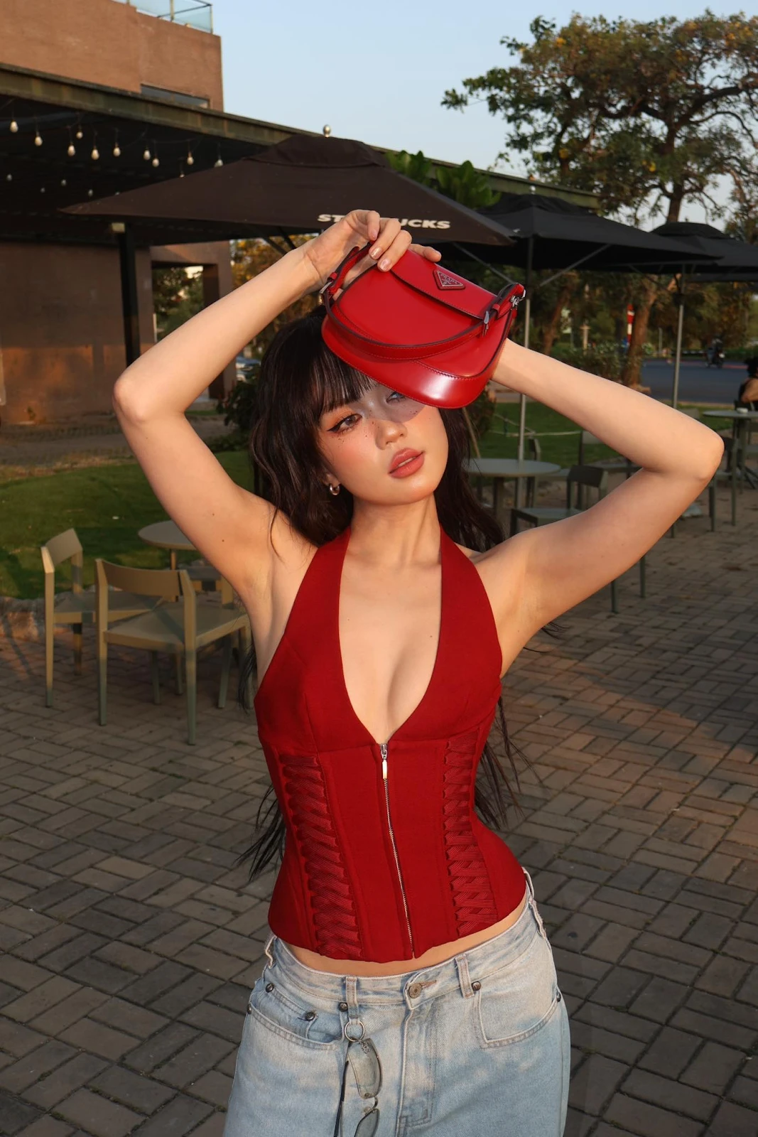Ngoc Trinh: The lingerie queen is full of market fees, U40 unmarried still wants to have children? - Photo 6