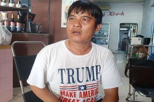 Knight Nguyen Thanh Hai specializing in rescuing people in Cambodia was arrested - Photo 2