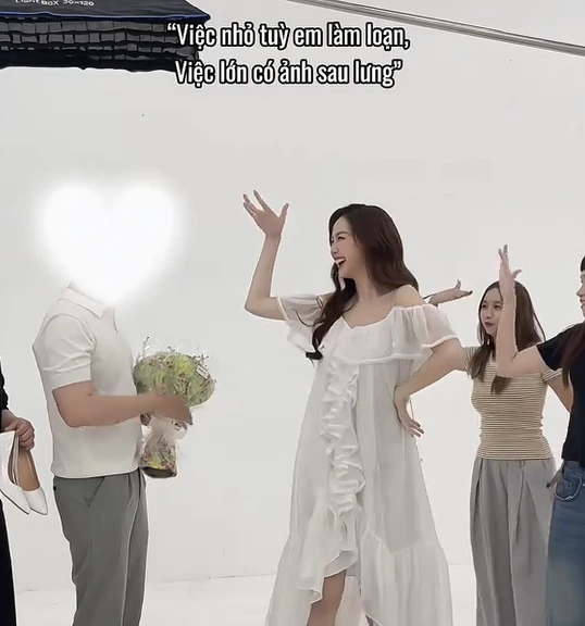 Hoa hậu Bảo Ngọc công khai người ấy, CĐM nghi mang thai, ẩn ý luôn ngày cưới? - Hình 3