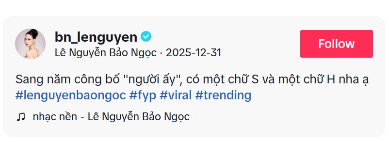 Hoa hậu Bảo Ngọc công khai người ấy, CĐM nghi mang thai, ẩn ý luôn ngày cưới? - Hình 5