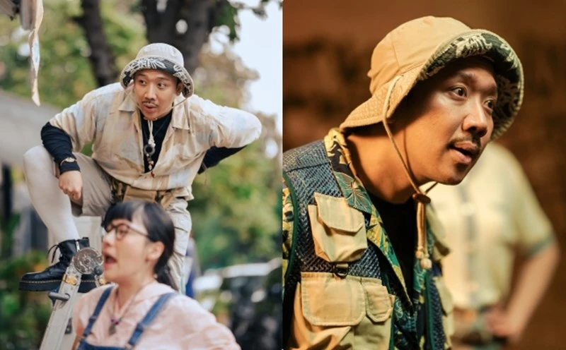 The paradox of Tran Thanhs movie: Dat Hundred Billion is still criticized by the storm, the main cast cries - Photo 2