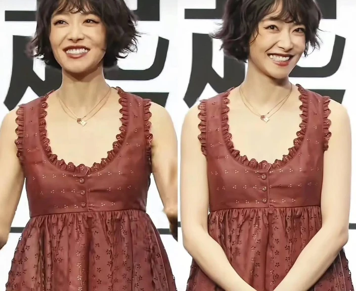 Tong Thien shocked with her aunts appearance, her beauty drowned out because of the cheesy nightgown - Photo 2