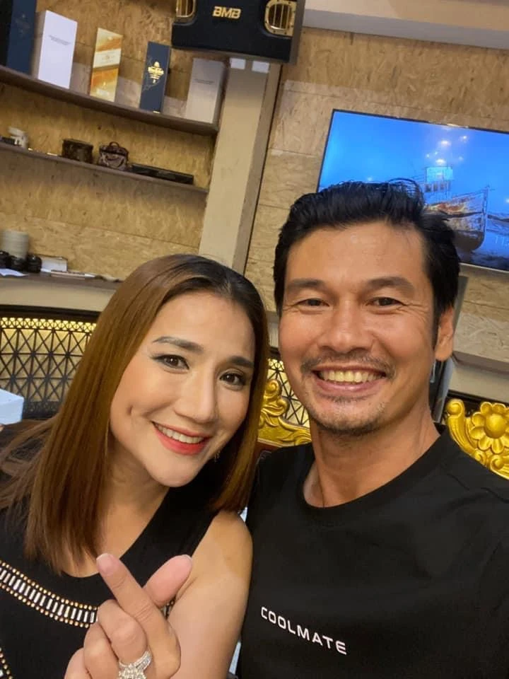 Cát Tường bị tố phá hôn nhân Tiết Cương, bất ngờ hé lộ bạn trai bí ẩn đứng sau - Hình 2