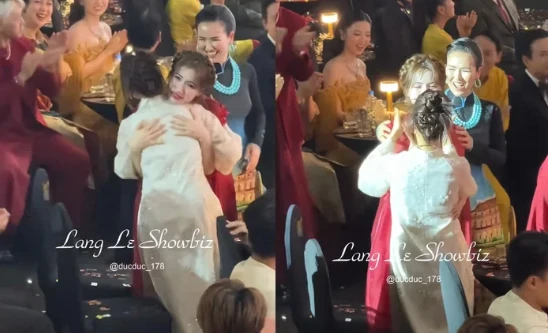 Hòa Minzy nức nở nhận giải thưởng, Phương Mỹ Chi liền có thái độ lạ, bị soi sốc - Hình 3