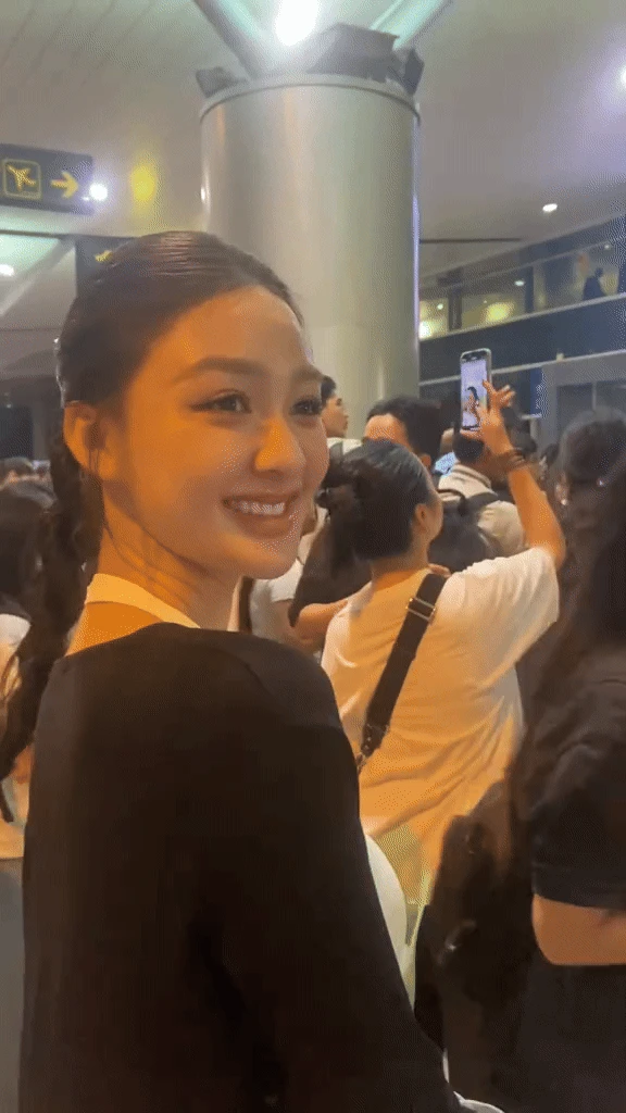 Châu Anh - Cẩm Ly: Hai nàng á hậu tài sắc, được đẩy thuyền với Đình Bắc - Hình 4