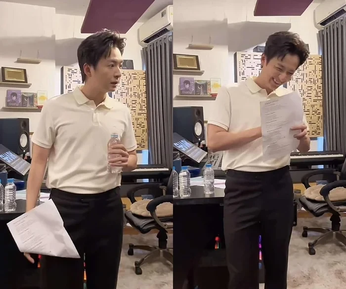 Gallery - Ngo Kien Huy publicly revealed his 'special' feelings for Lan Ngoc, revealing secrets | Vietnamese showbiz | Vietnamese stars - VGT TV