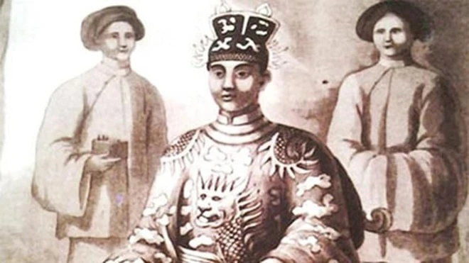 The king with the most children in Vietnamese history: 142 children, 10,000 people built tombs, compared to Qin Shi Huang? - Photo 2