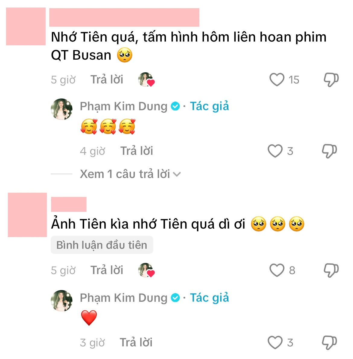 View - Thuy Tien was called by name by her aunt Dung, revealing her condition before Tet 2026, and sending a message? | Miss | Vietnamese stars - VGT TV