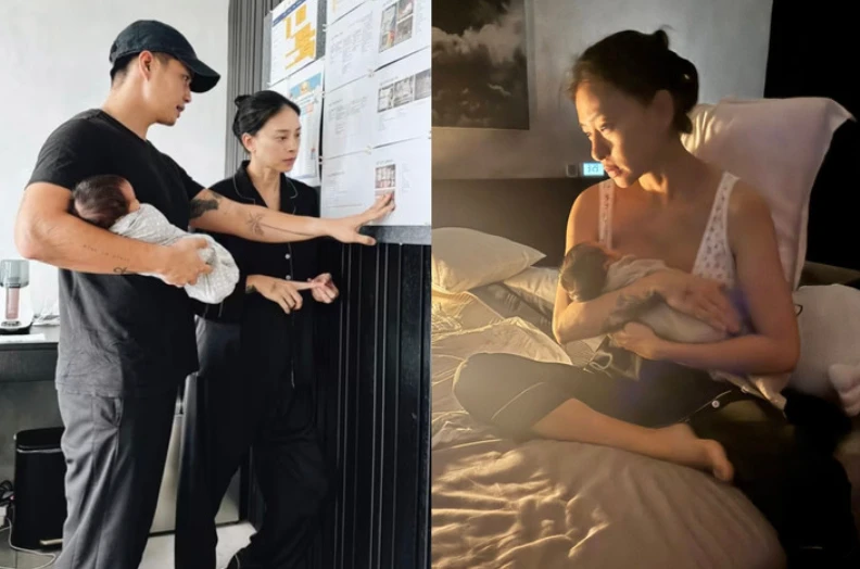 Ngô Thanh Vân bật khóc nức nở sau 5 tháng sinh con, lộ tình trạng bất thường? - Hình 6