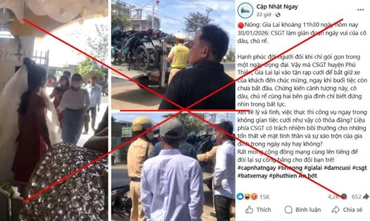 The group of Gia Lai drivers, hiding at the wedding to avoid the traffic police, received a bitter end of 101 million VND - Photo 6