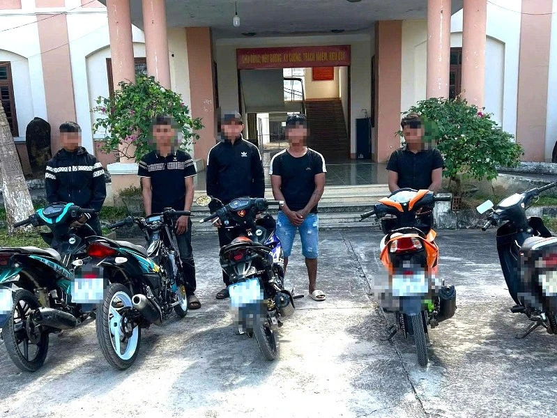 The group of Gia Lai drivers, hiding at the wedding to avoid the traffic police, received a bitter end of 101 million VND - Photo 4