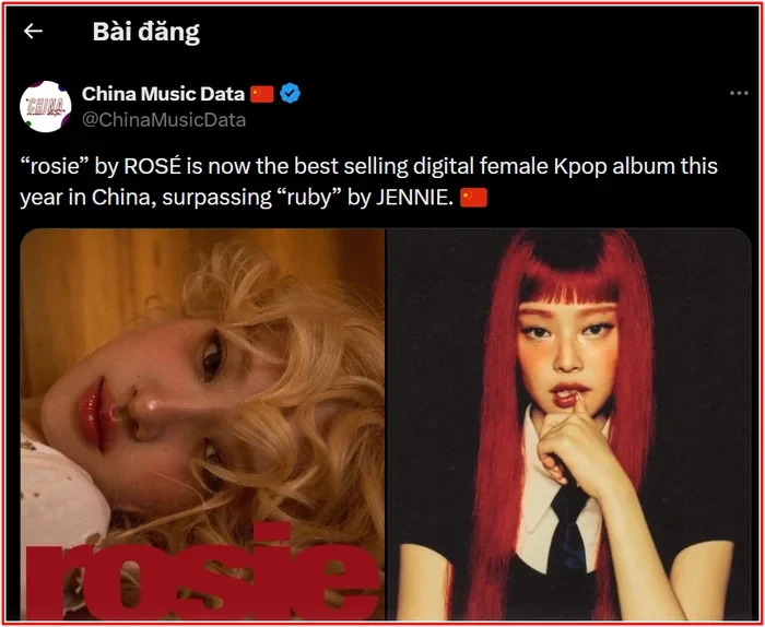 Rosé fights Jennie, ousts teammates from China, BLACKPINK is in turmoil? - Photo 2