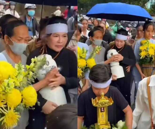 Lý do vợ Quý Bình vắng mặt trong giỗ đầu, netizen lo lắng cho con trai Eric - Hình 7