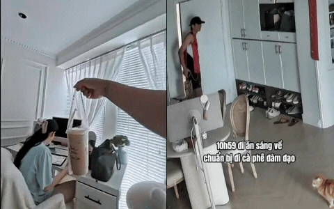 Phương Nga đăng clip camera theo dõi chồng, rộ nghi vấn Bình An có bồ nhí? - Hình 2