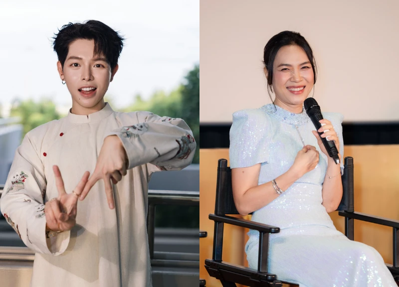 Duc Phuc burst into tears, sending heartfelt words to the most important woman after 10 years - Photo 1