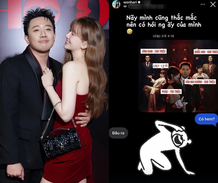 Hari Won tỏ thái độ khi chồng chi tiền tỷ trả cát xê, Trấn Thành đáp 2 từ căng? - Hình 3