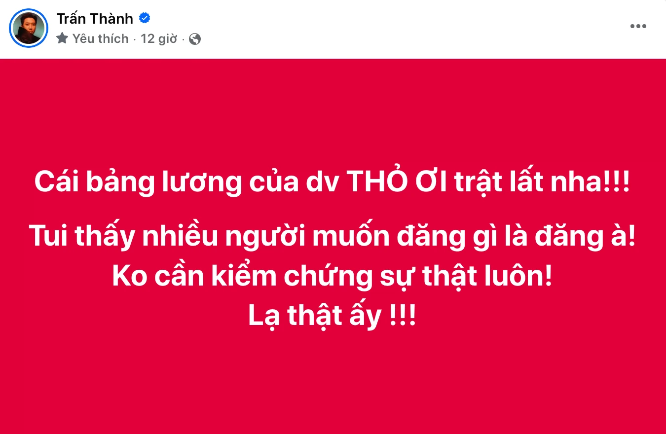 Xôn xao cát-xê Thỏ Ơi: LyLy bị đồn 1,2 tỷ, Trấn Thành hé lộ người cao nhất? - Hình 7
