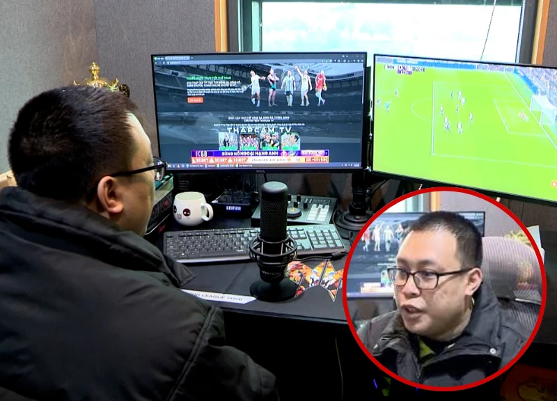 View - BLV Anh Tho fell into the net with the Xoi Lac TV empire, sharing shock with unexpected remuneration | Hot KOLs | Life - VGT TV