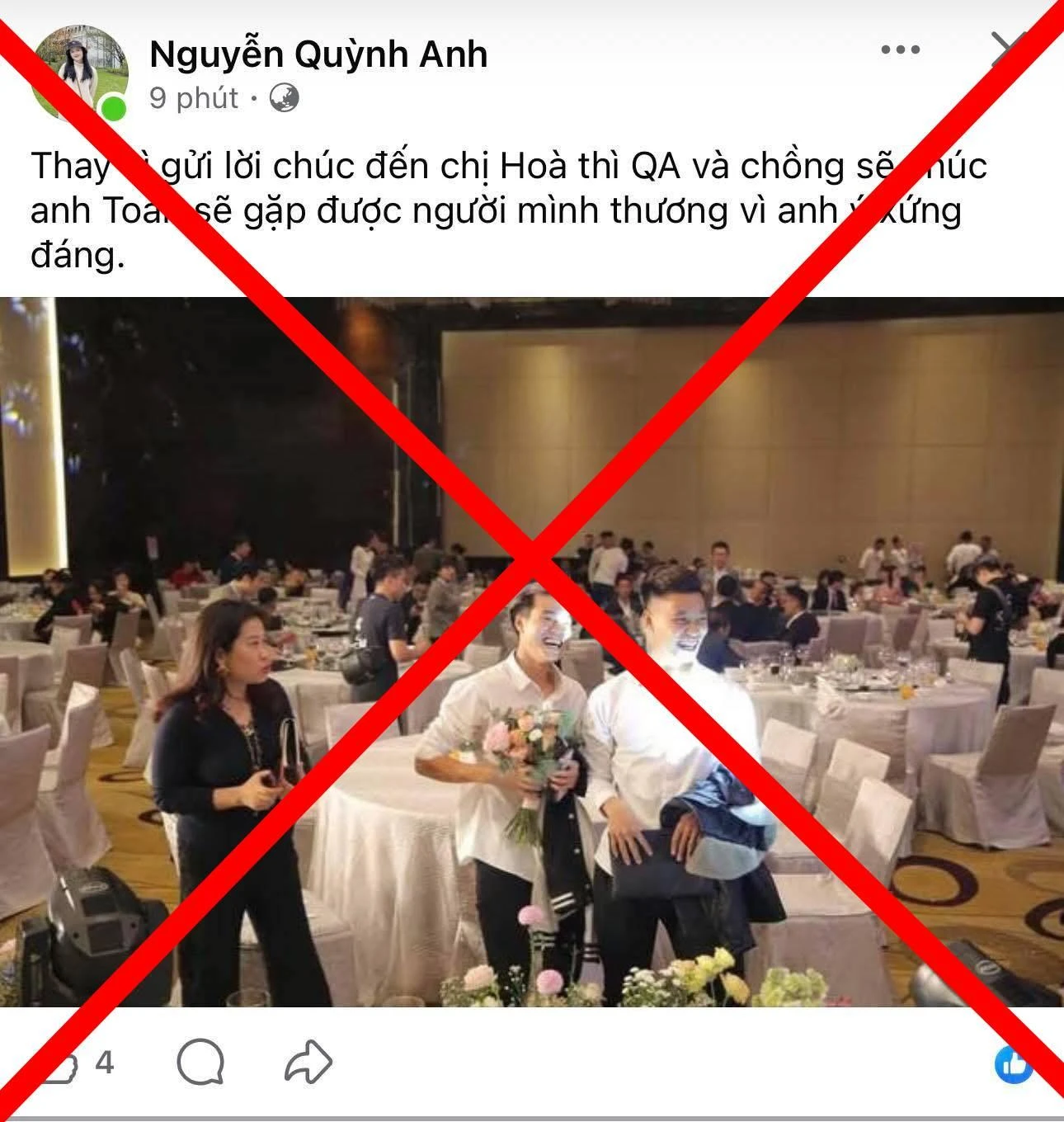 Rộ bài đăng vợ Duy Mạnh tiếc Văn Toàn và Hòa Minzy, chính chủ lên tiếng sốc? - Hình 2