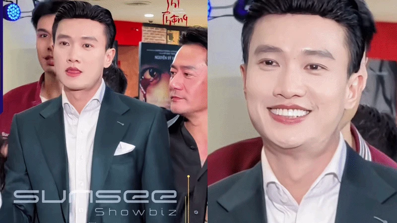 Quốc Trường lộ lớp makeup trắng bóc, đón sinh nhật sớm bên Ngọc Trinh - Hình 1